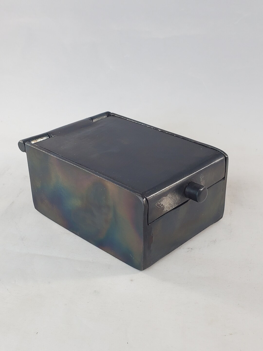 Metal Keepsake Box Gift Box Jewelry Box Business Card Etsy