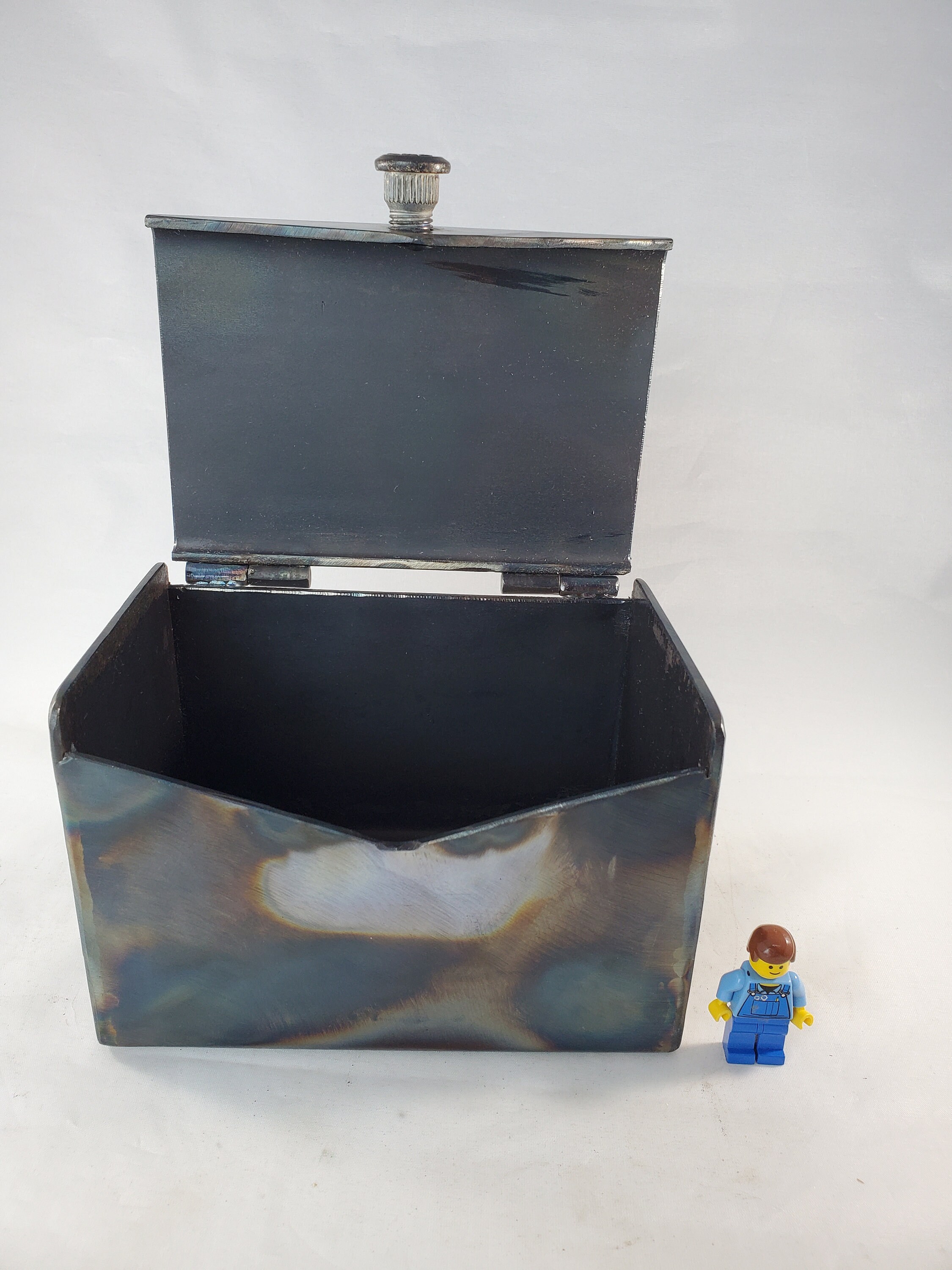 Metal Keepsake Box Gift Box Jewelry Box 4 Tall Etsy