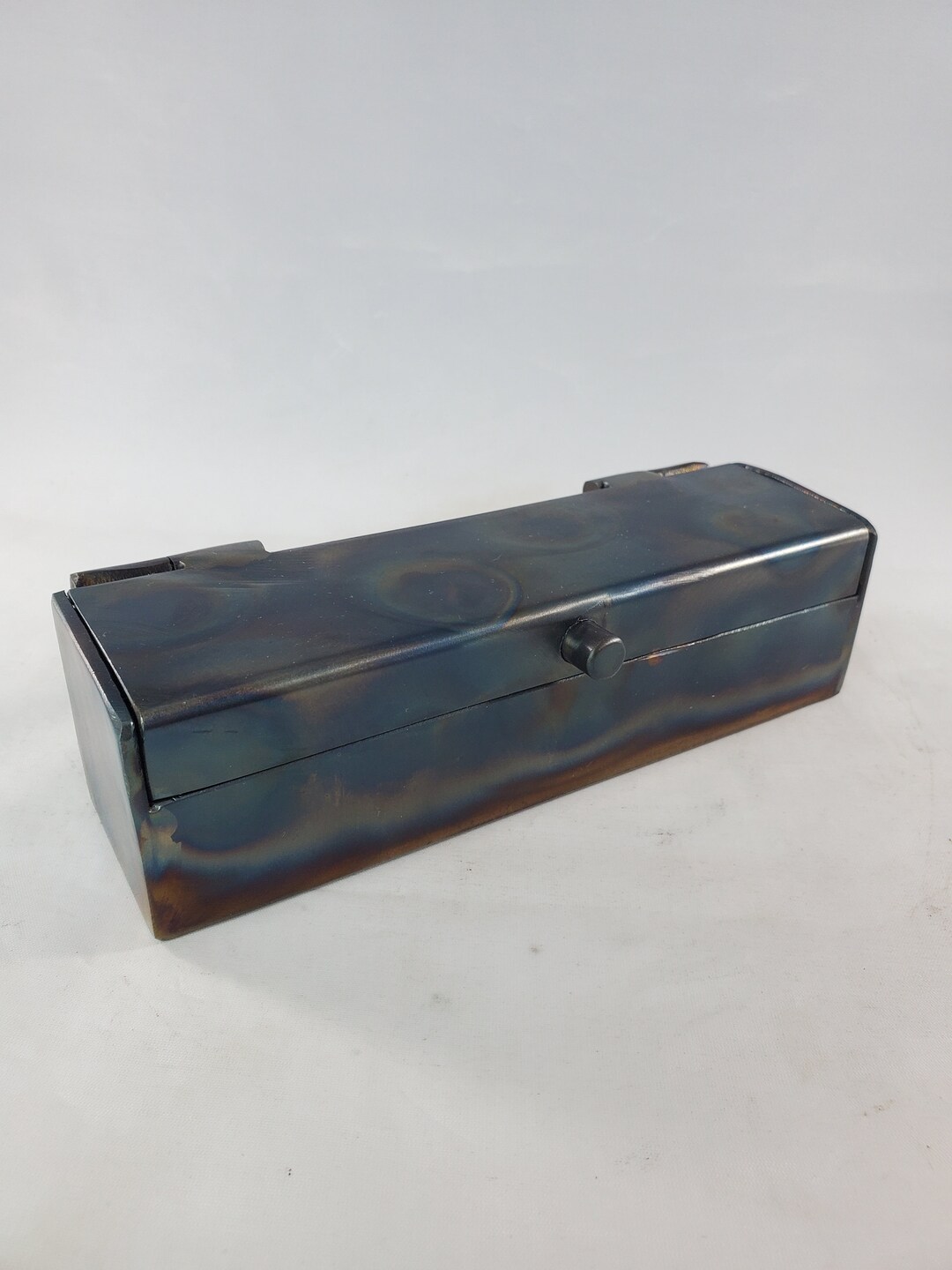 Metal Keepsake Box Gift Box Jewelry Box Pen Box 2 Etsy
