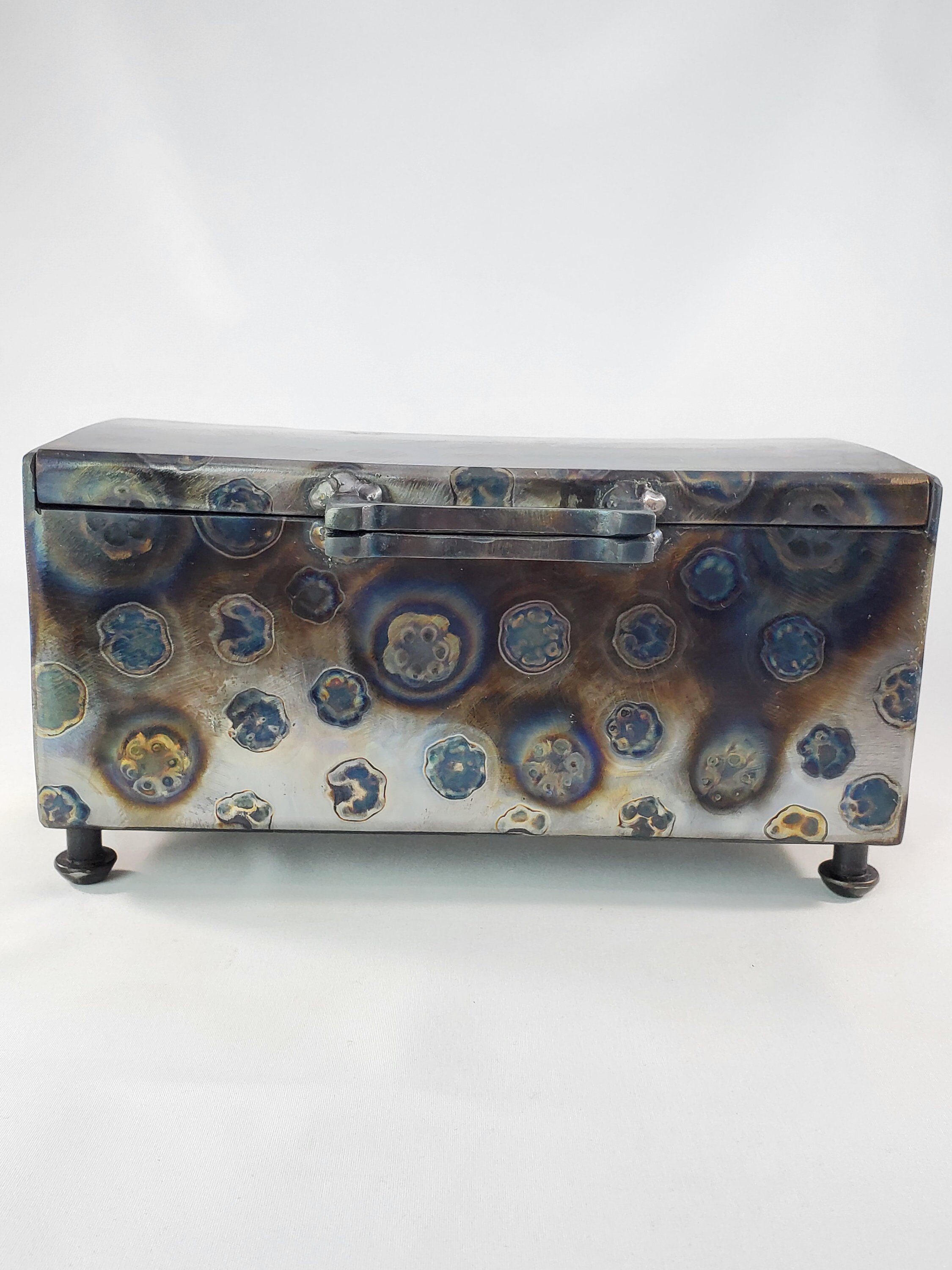 Lockable Metal Keepsake Box Gift Box Jewelry Box 9 Etsy