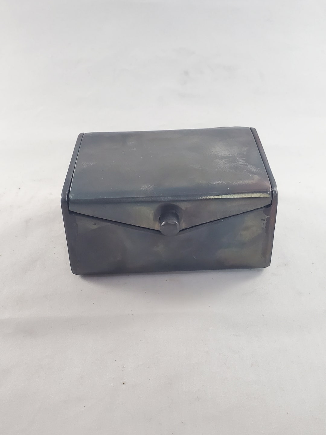 Metal Keepsake Box Gift Box Jewelry Box, 2 Tall 4 Wide Etsy