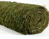 Preserved Moss Floor Runner 16 x 48 inches    Moss Table Runner Perfect for your wedding