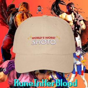 World&#39;s Worst Shoto Hat | for fighting game players