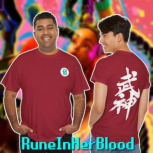 Kimberly Street Fighter 6 T-Shirt | Fighting Games SF6