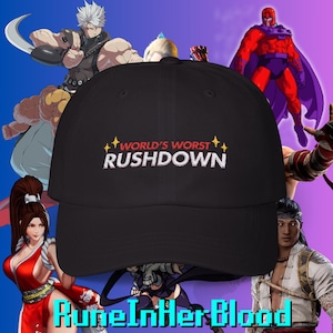 World&#39;s Worst Rushdown Hat | for fighting game players