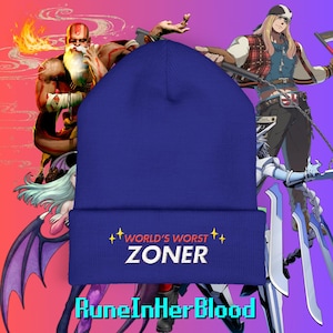 El peor gorro con puños Zoner del mundo, gorro FGC Gaming