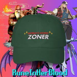 World&#39;s Worst Zoner Hat | for fighting game players