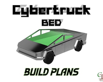 CYBERTRUCK ベッド - ベビーベッドのサイズプラン
