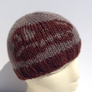 Dinosaur beanie - Tyrannosaurus Rex fossil - Size Toddler