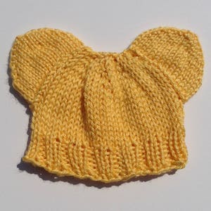 Winnie the Pooh Hat - Halloween Costume - Newborn
