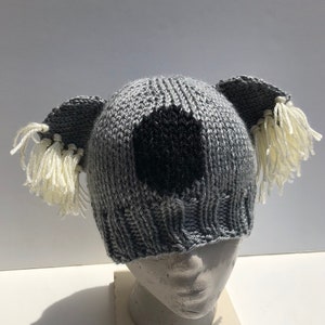 Koala Beanie - Adult Size - Halloween Costume Accessory