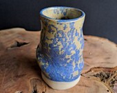 Tazza in gres - ceramica tornita a mano - tazza con texture - mug - tazza da tè, tisana, caffè - bicchiere