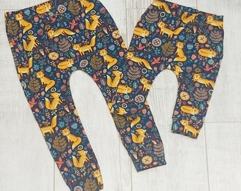 Crafty Pear Foxy forest leggings