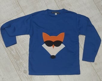 Funky fox long sleeved t shirt