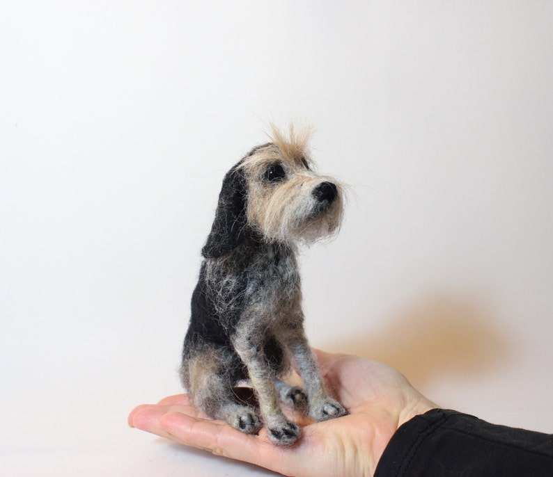Custom Felt Dog Pet Replica All Dog Breeds Made to Order Etsy