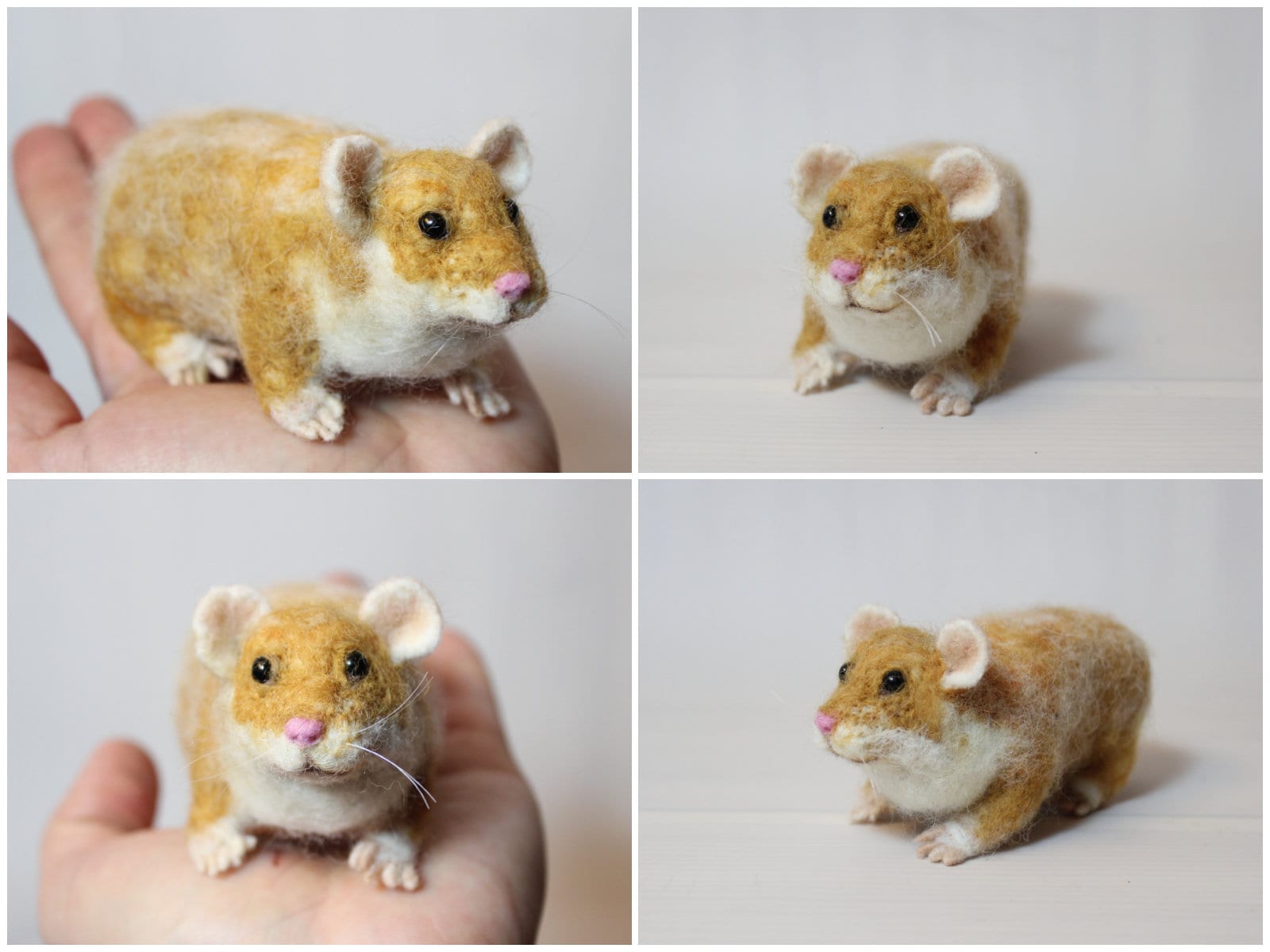 realistic robot hamster