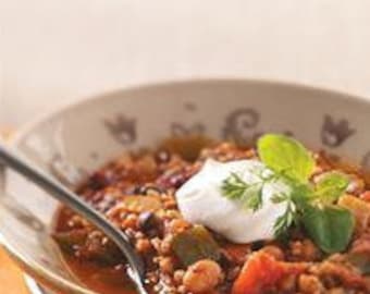 New Mexican Meatless Chili