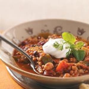New Mexican Meatless Chili