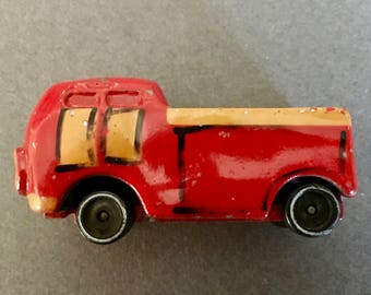 Mint Condition New/Vintage  "Firey Fred" Hallmark Diecast Fire Truck 