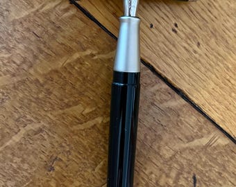 Visconti Firenze Pericle 2001 Fountain Pen, Black Acrylic, Fine