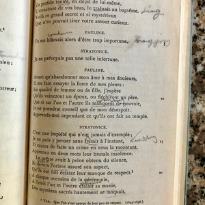 1891 Corneille's Polyeucte/ Editor A Fortier/ Polyceute par Pierre Corneille image 7