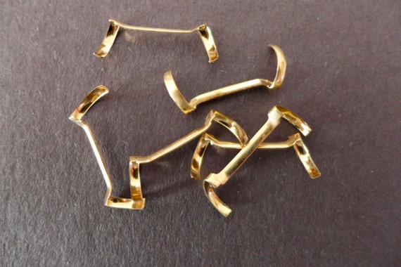 Stronghold Ring Guards/ "Giants" Size Yellow Gold… - image 3
