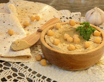 Dr. Mikes Very Lemony Hummus
