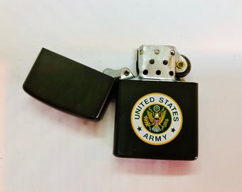 Vintage US Army Lighter/ Vietnam War Era Lighter/ Z16 Zippo Army Lighter