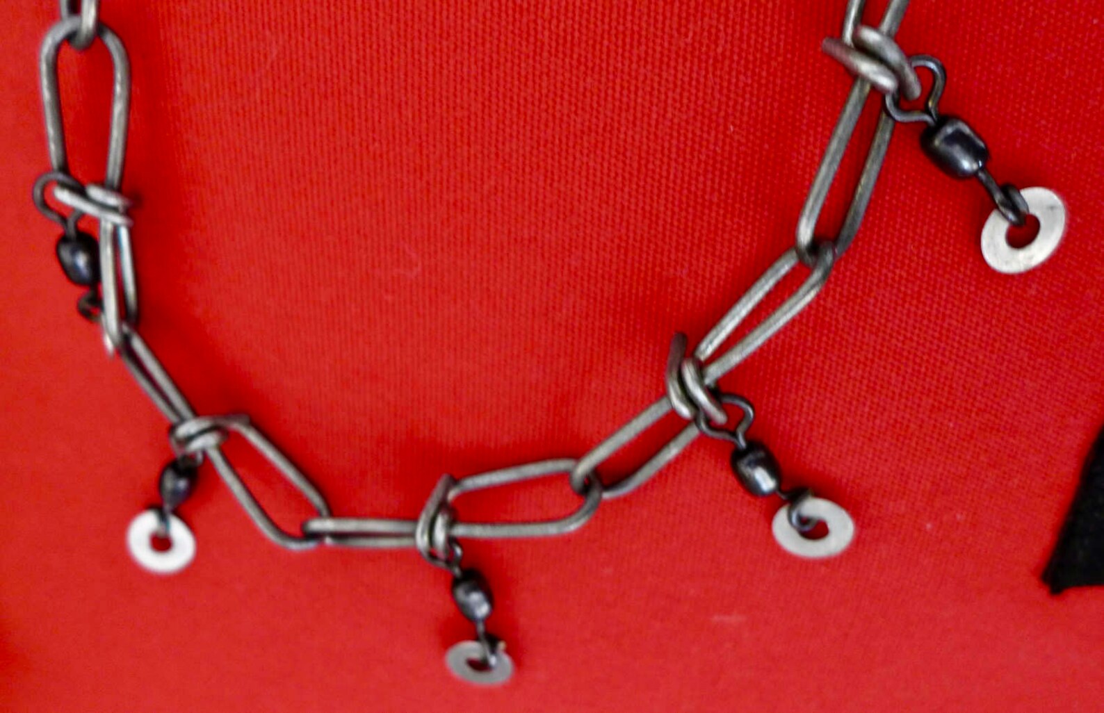 Vintage Hardware Necklace / Industrial Hardware Necklace / Etsy