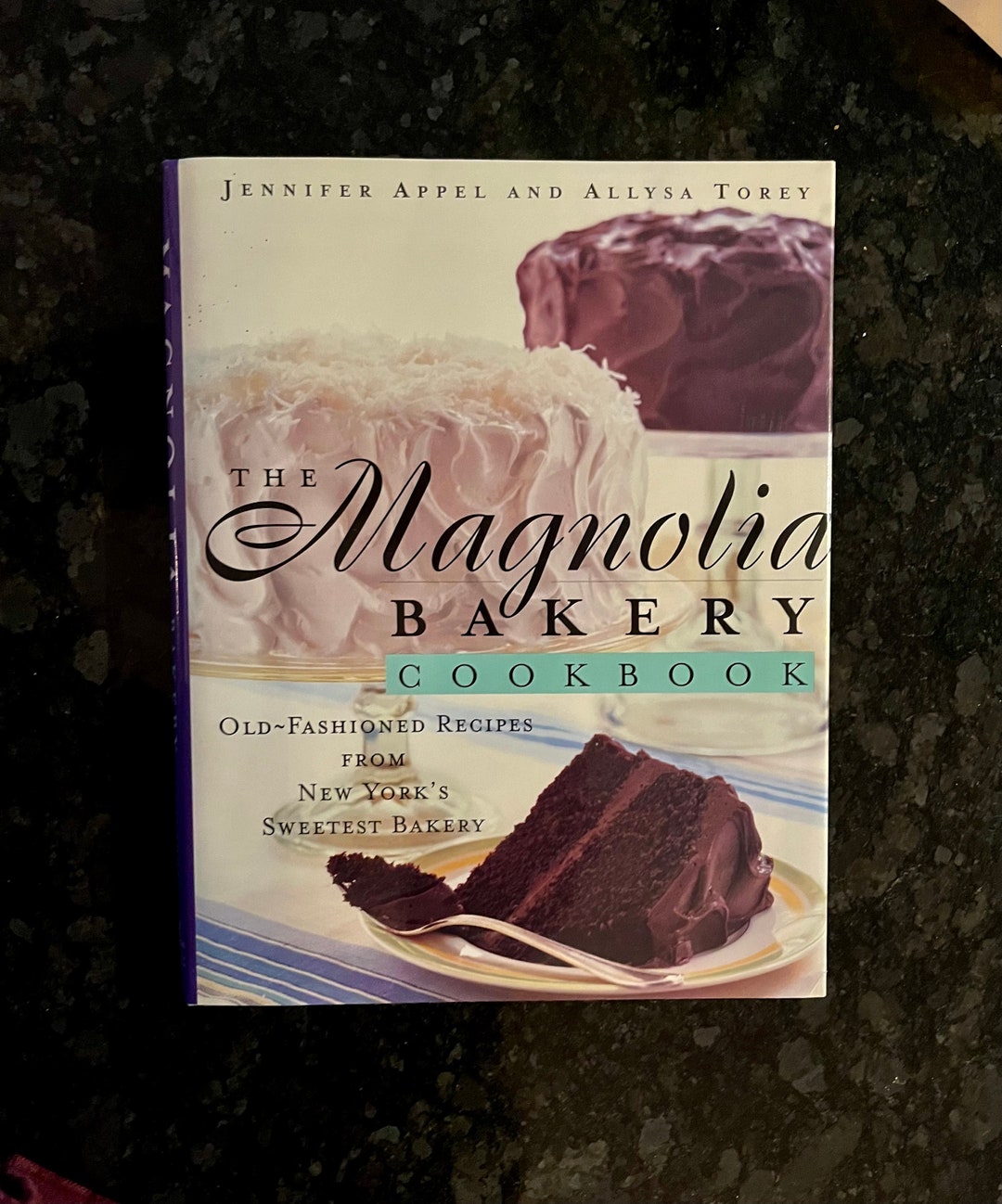 Vintage Cookbook the Magnolia Bakery Cookbook Oldfashioned Etsy