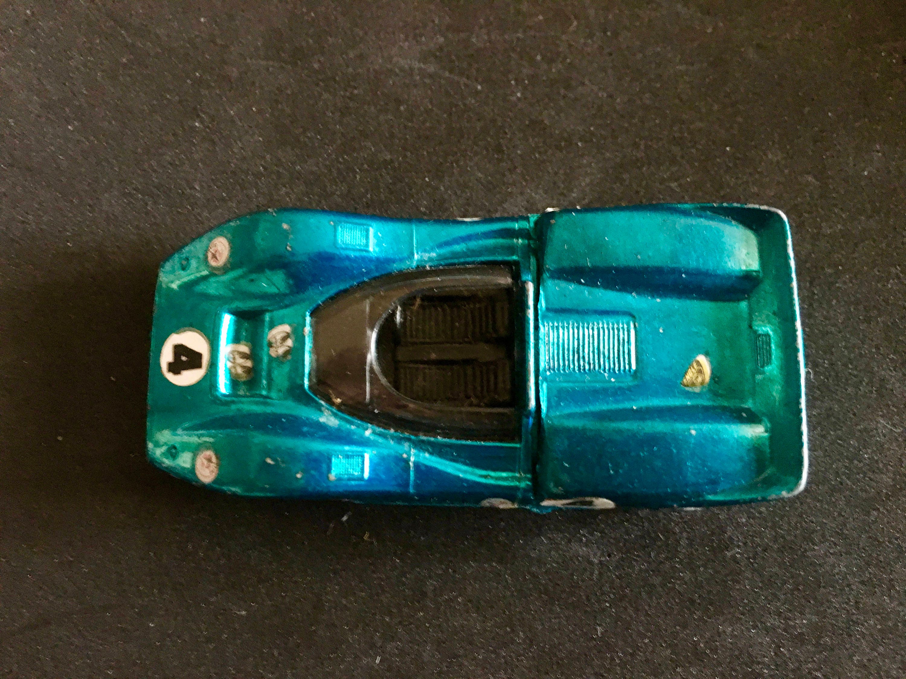 hot wheels mclaren m6a