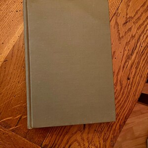Vintage 1944 Book 