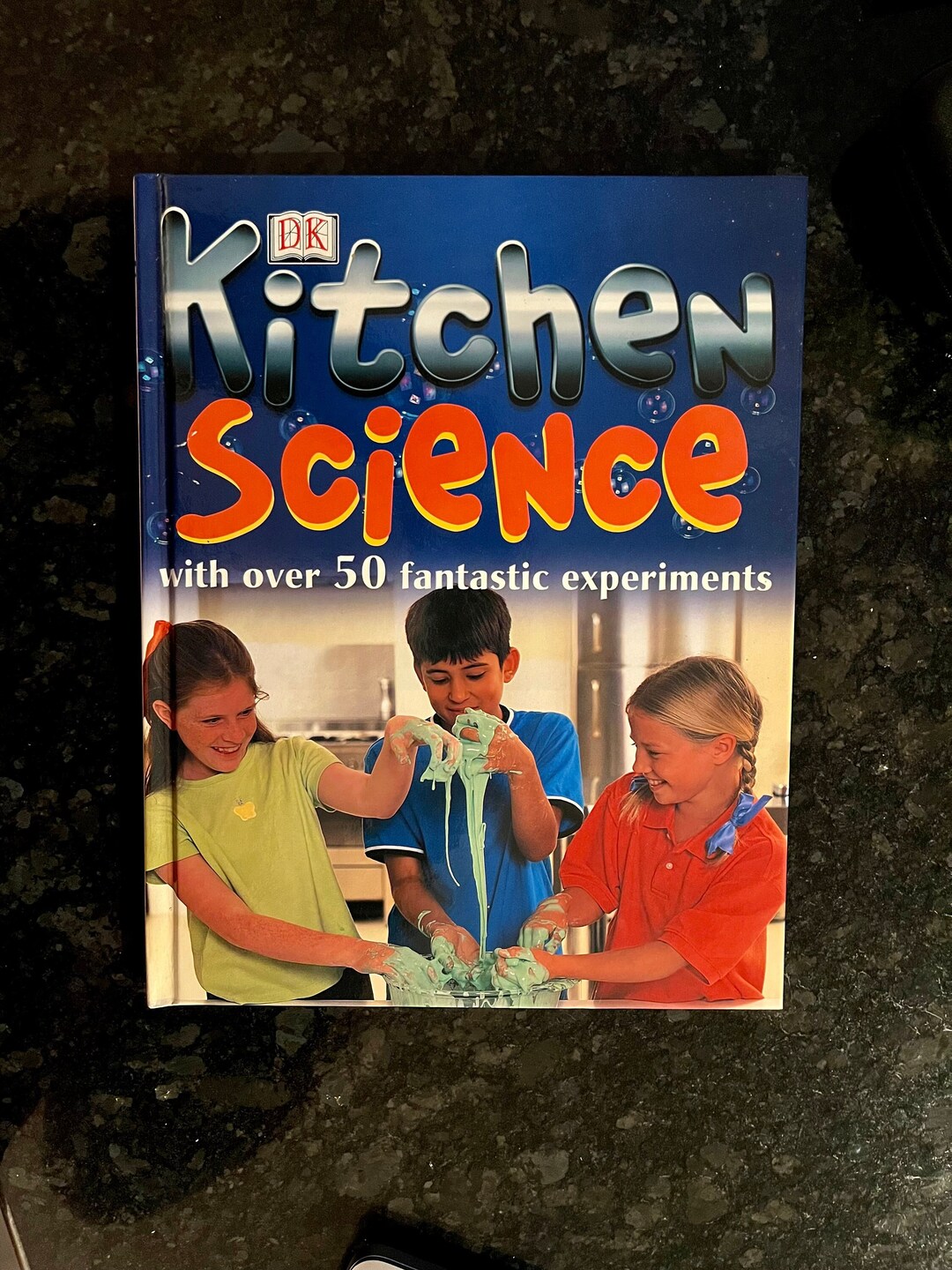 Vintage Children's Book Kitchen Science/ Over 509 Etsy