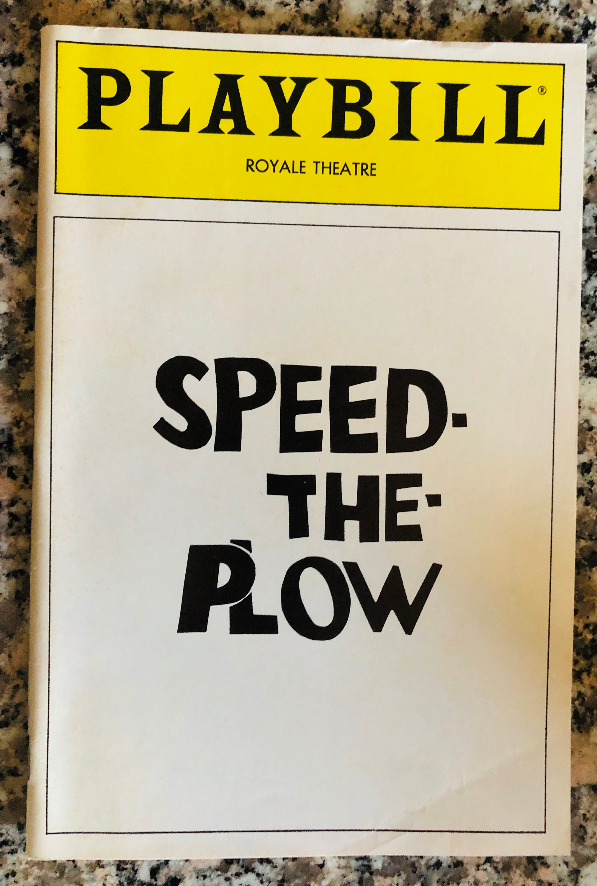 Playbill  display picture 1