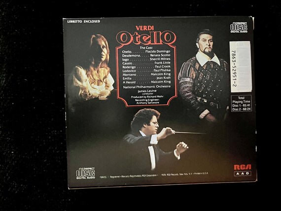 CD】Otello 【公式通販】 CD】Otello 【公式通販】