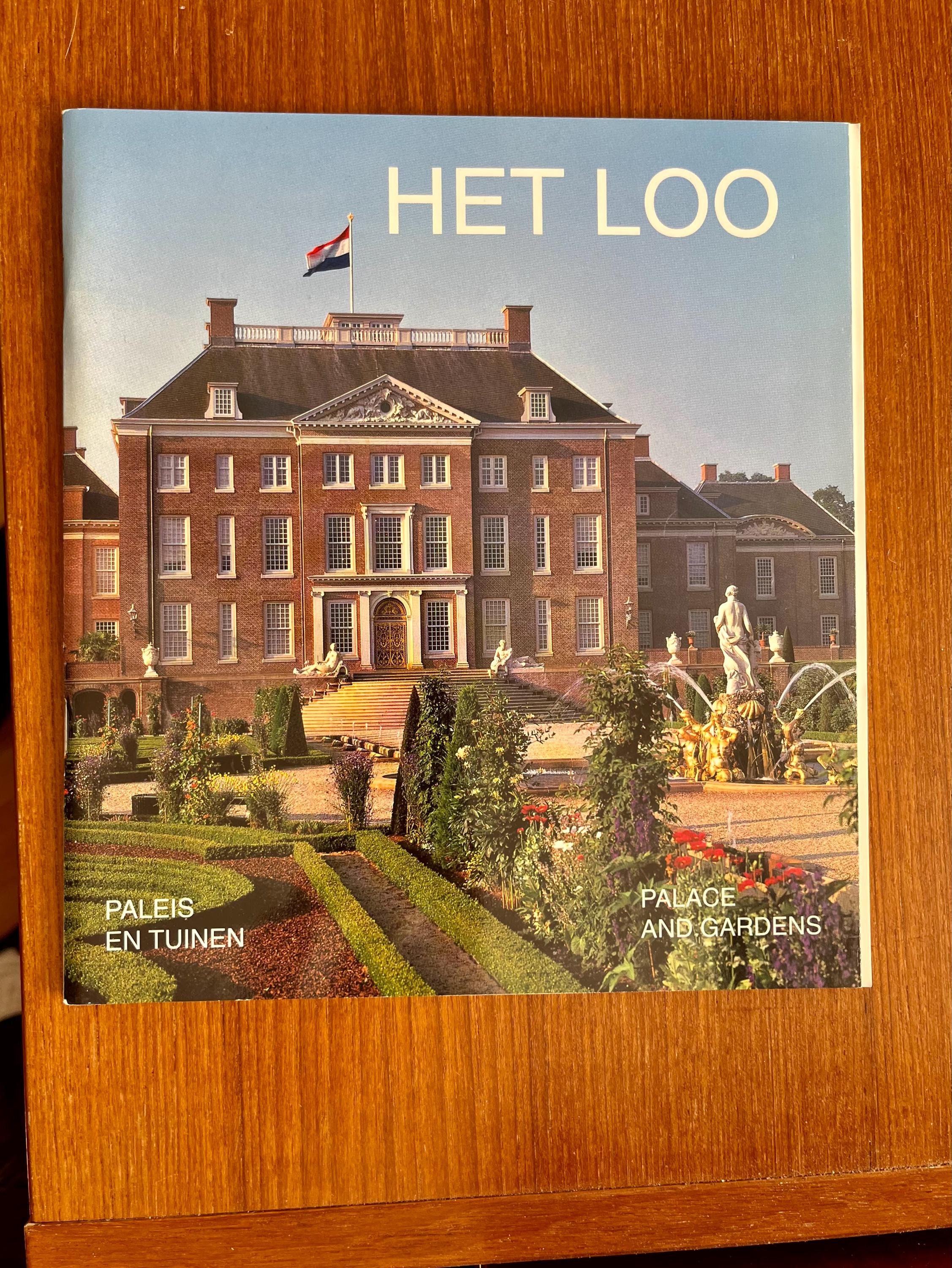 洋書☆HET LOO PALACE AND GARDENS ヘット・ロー宮殿 1ef3ddeff6b0d1d2f8bdb1fb580878