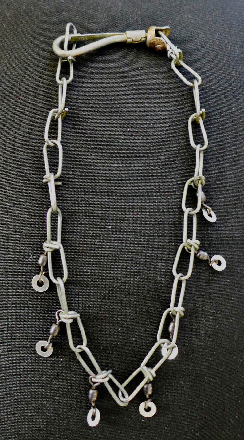 Vintage Hardware Necklace / Industrial Hardware Necklace / Etsy