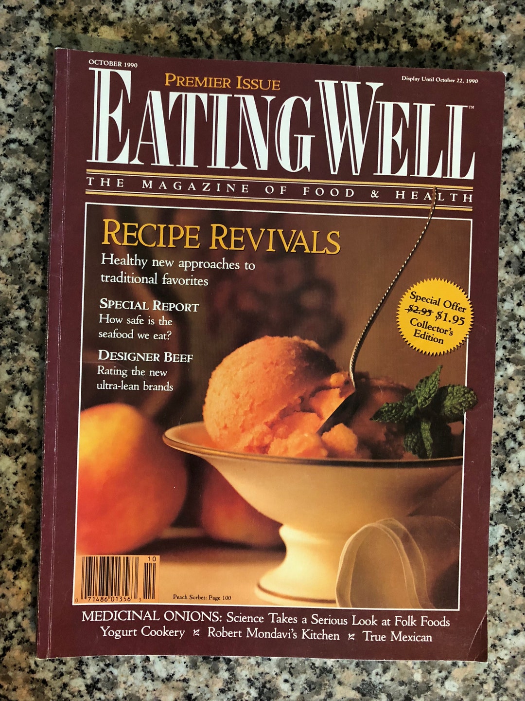 Vintage Cooking Magazine: Eating Well - the Magazine of Food & Health ...