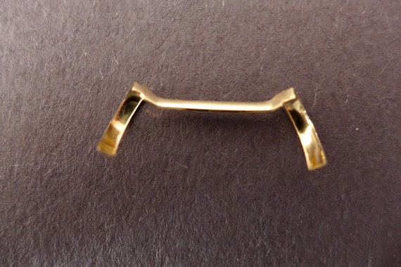 Stronghold Ring Guards/ "Giants" Size Yellow Gold… - image 4