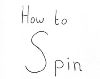 How to spin by hand using a drop spindle - instructions and advice