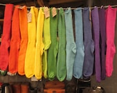 Size 8-10 Exmoor Socks - plant dyed everyday British wool socks