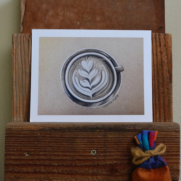 Coffee Shop Art Etsy