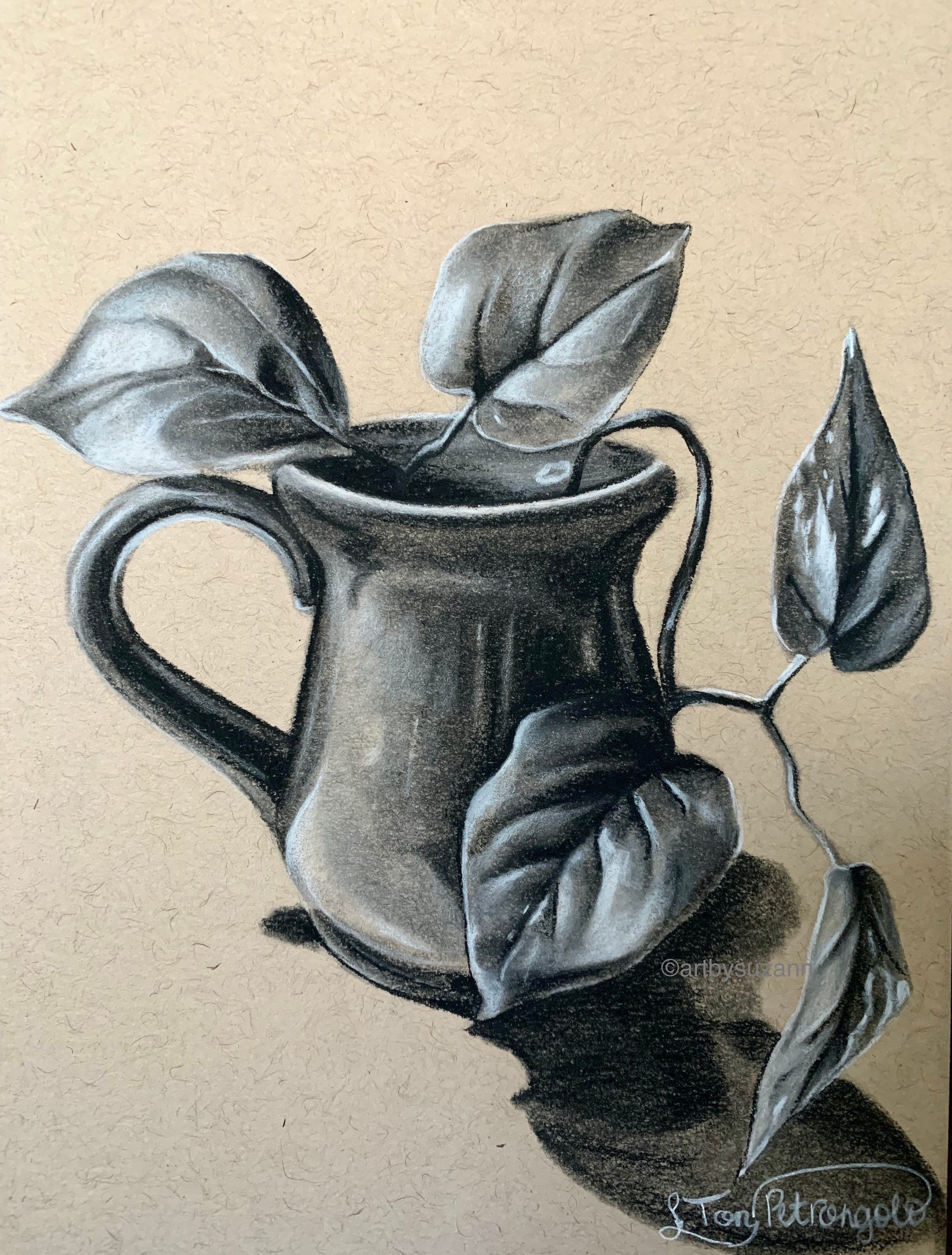 Charcoal Drawing Ideas