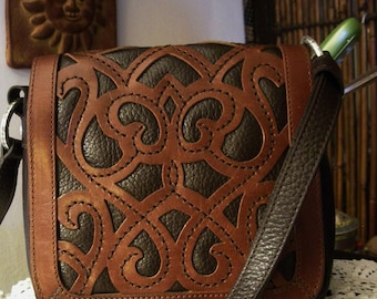 brighton leather handbolsas