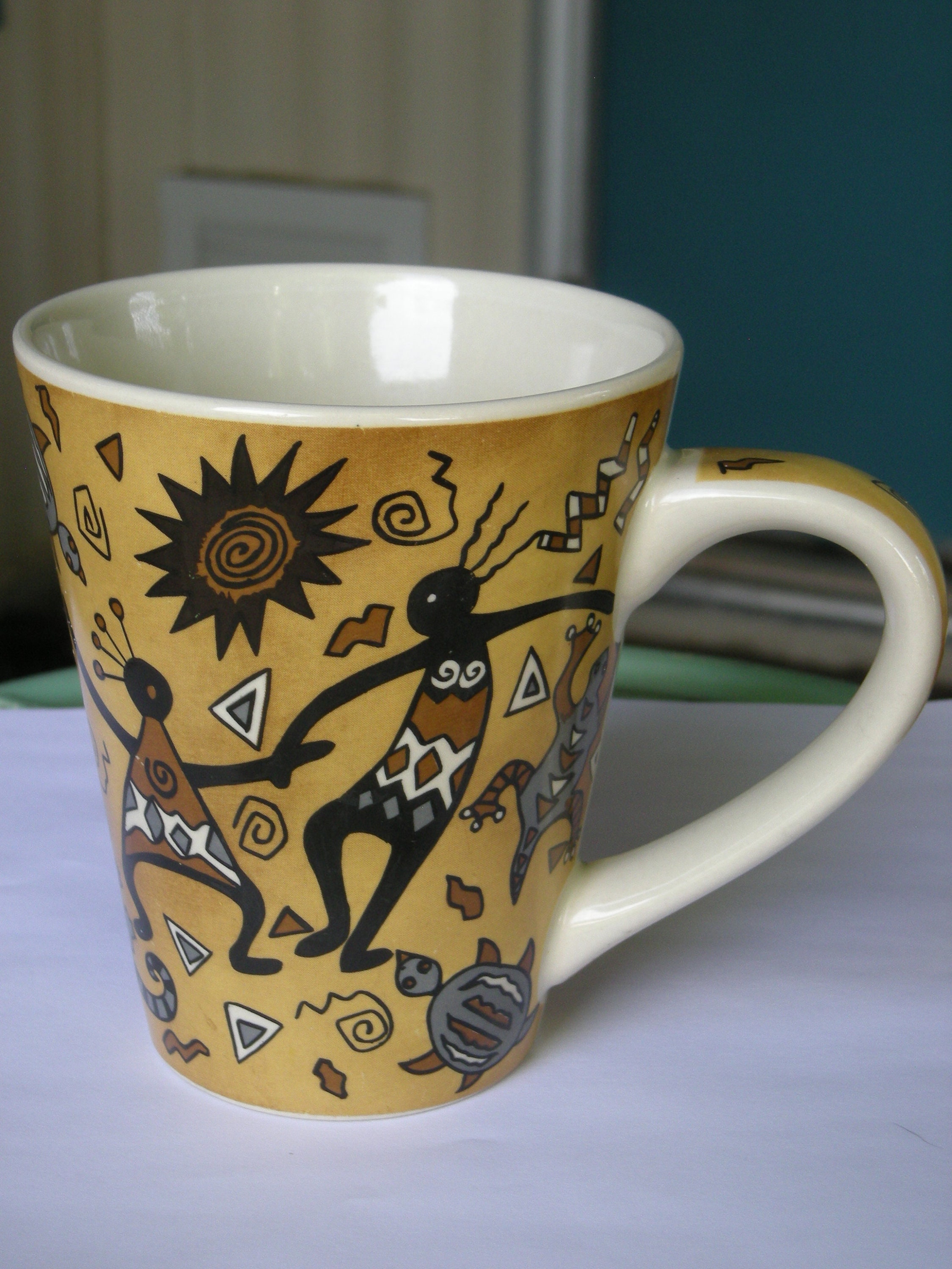 Collectible California Pantry Southwestern Ceramic Coffee Etsy