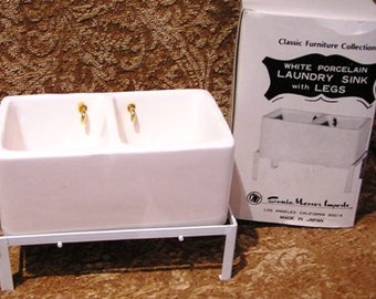 Deep Sink for Miniature Laundry, Kitchen, Sonia Messer (904)