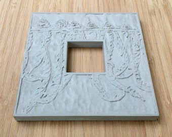 concrete cement pillar candle