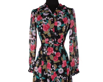 tokyo rose midi dress