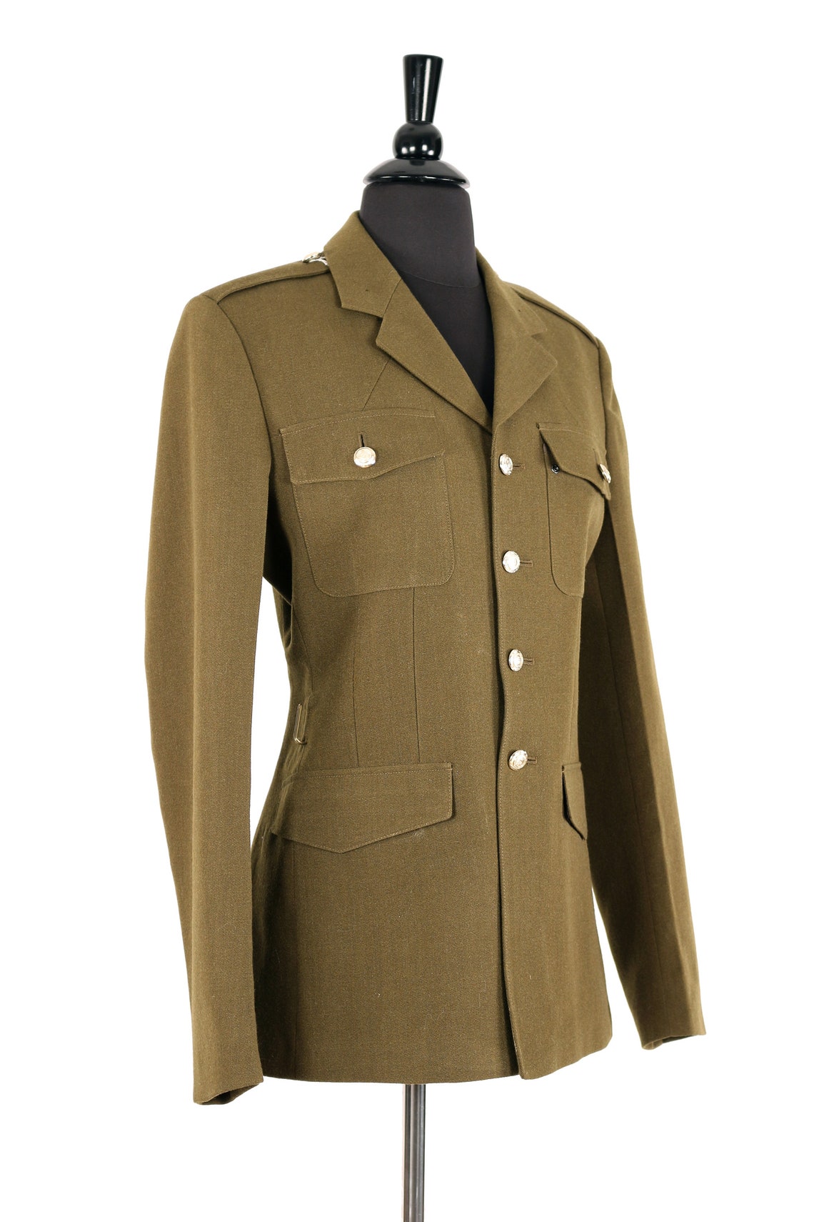 British Army Genuine No. 2 Officerss Dress Uniform Jacket | Etsy