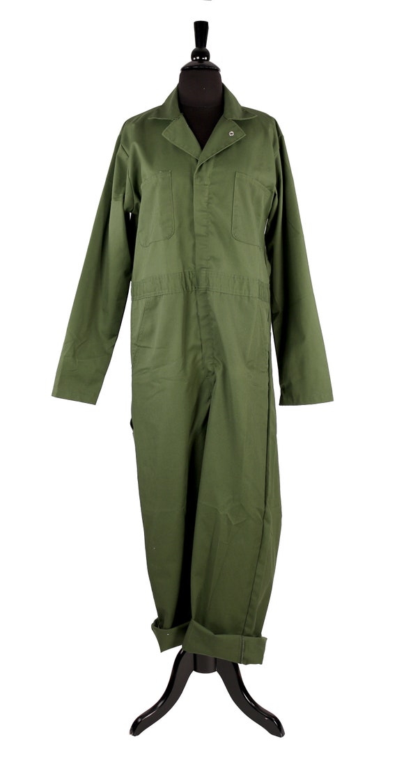 vintage utility jumpsuit
